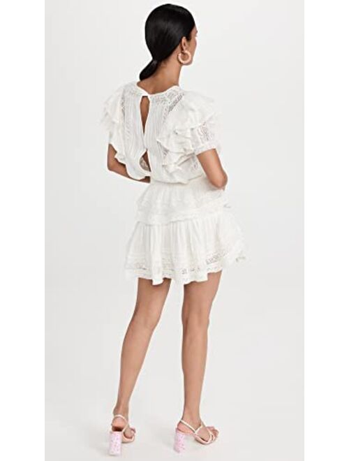 LOVESHACKFANCY Women's Stella Dress