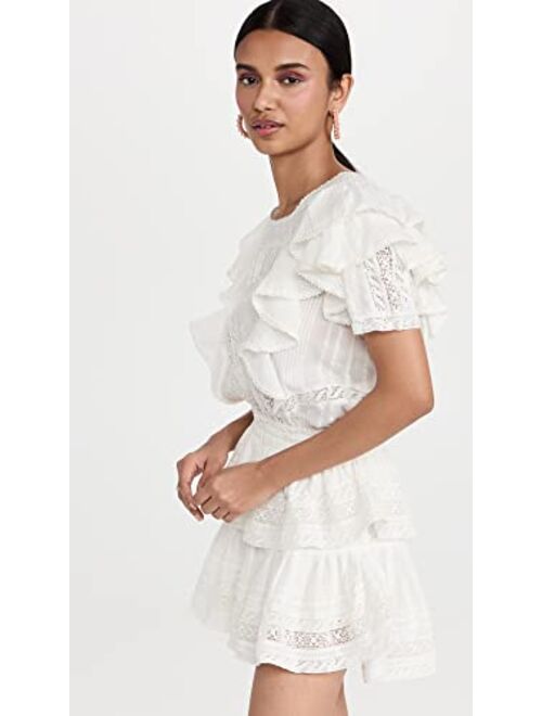 LOVESHACKFANCY Women's Stella Dress