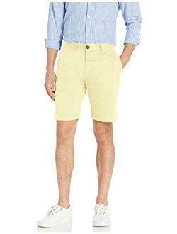 Men's Casual Stretch 9 Inseam Chino Shorts