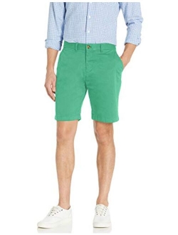 Men's Casual Stretch 9 Inseam Chino Shorts