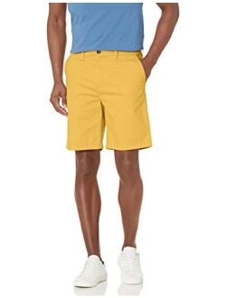 Men's Casual Stretch 9 Inseam Chino Shorts