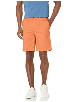 Men's Casual Stretch 9 Inseam Chino Shorts