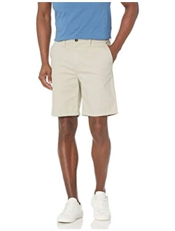 Men's Casual Stretch 9 Inseam Chino Shorts