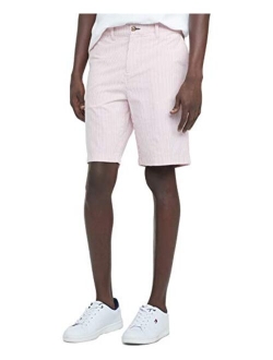 Men's Casual Stretch 9 Inseam Chino Shorts