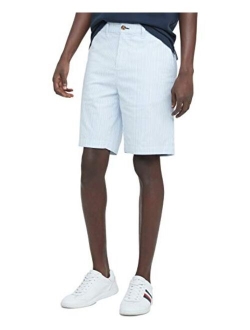 Men's Casual Stretch 9 Inseam Chino Shorts