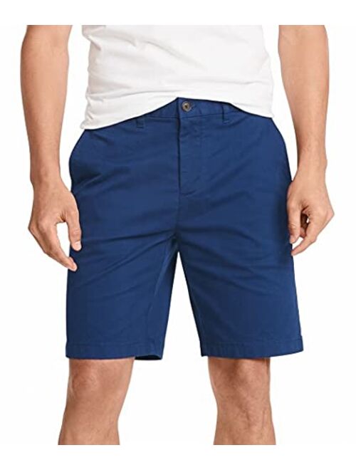 Tommy Hilfiger Men's Casual Stretch 9” Inseam Chino Shorts