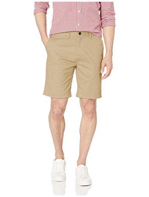 Tommy Hilfiger Men's Casual Stretch 9” Inseam Chino Shorts