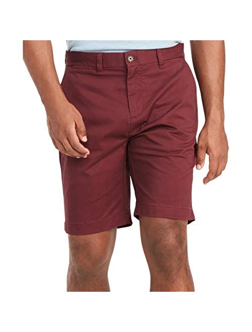 Tommy Hilfiger Men's Casual Stretch 9” Inseam Chino Shorts