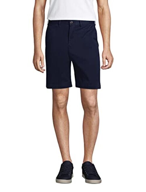 Lands' End Men's 9" Traditional Fit Comfort First Knockabout Chino Shorts