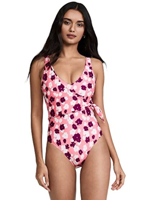 Tanya Taylor Women's Kelly Wrap One Piece