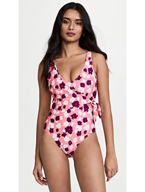 Tanya Taylor Women's Kelly Wrap One Piece