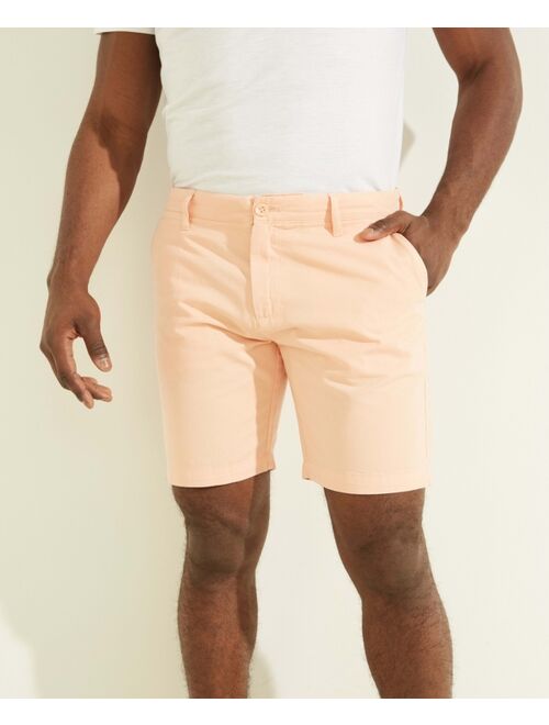 GUESS Men's Canon Twill Chino Shorts