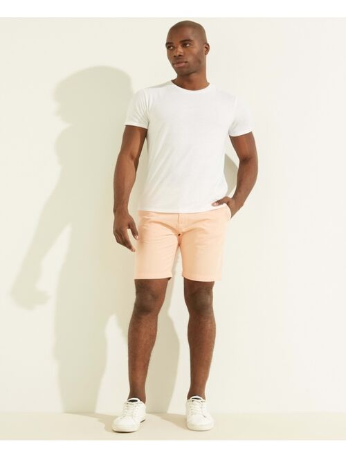 GUESS Men's Canon Twill Chino Shorts