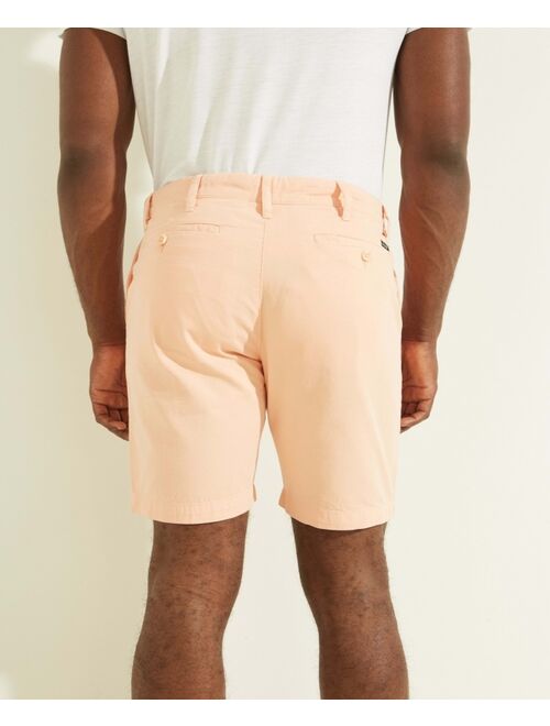 GUESS Men's Canon Twill Chino Shorts