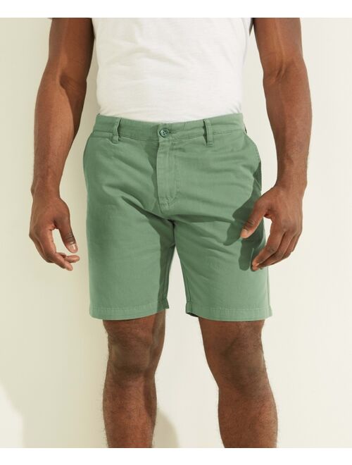 GUESS Men's Canon Twill Chino Shorts