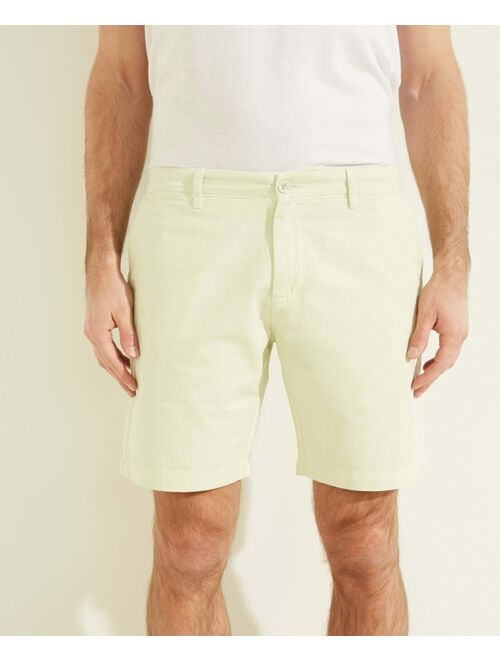 GUESS Men's Canon Twill Chino Shorts