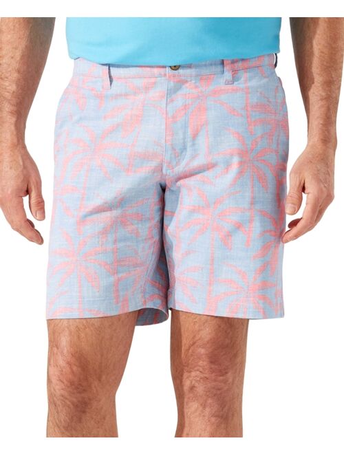 Tommy Bahama Men's Twin Palms 8-Inch Chino Shorts