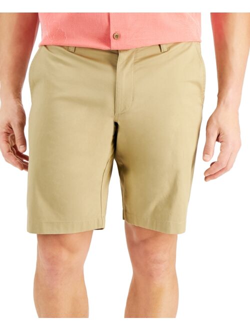 Tommy Bahama Men's Salty Bay Stretch 10" Chino Shorts, Created for Macy's