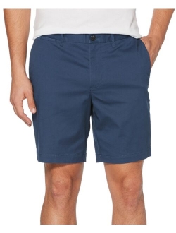 Original Penguin Men's Slim-Fit Stretch Solid Chino Shorts