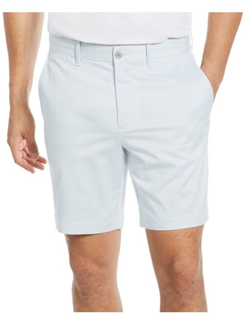 Original Penguin Men's Slim-Fit Stretch Solid Chino Shorts