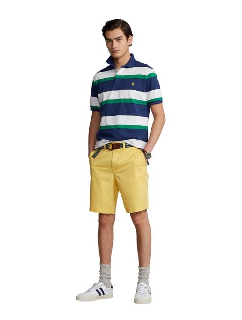 Polo Ralph Lauren Men's 9.5-Inch Stretch Classic-Fit Chino Shorts