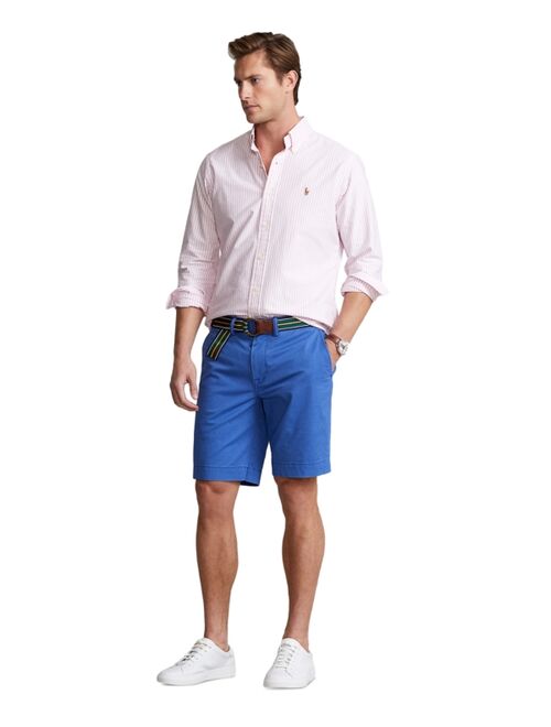 Polo Ralph Lauren Men's 9.5-Inch Stretch Classic-Fit Chino Shorts