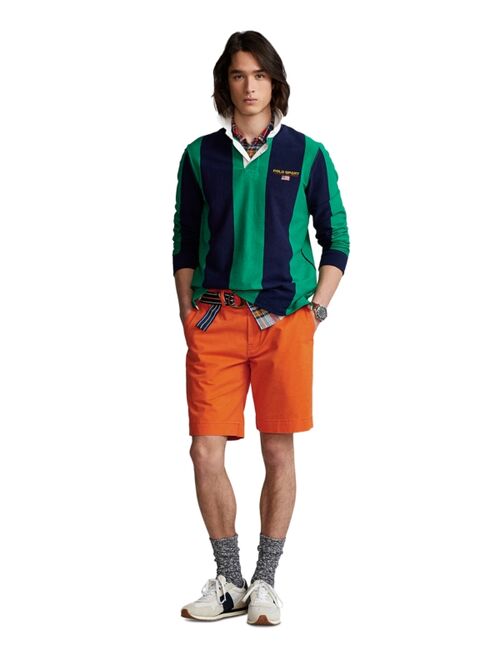 Polo Ralph Lauren Men's 9.5-Inch Stretch Classic-Fit Chino Shorts