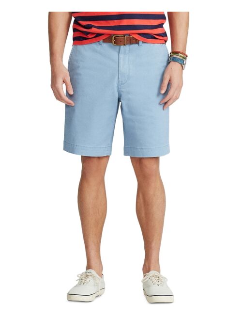 Polo Ralph Lauren Men's 9.5-Inch Stretch Classic-Fit Chino Shorts