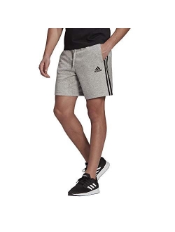 Men's Essentials French Terry 3-Stripes Shorts