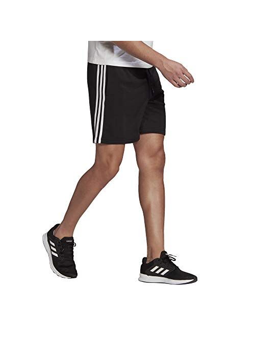 adidas Men's Essentials French Terry 3-Stripes Shorts