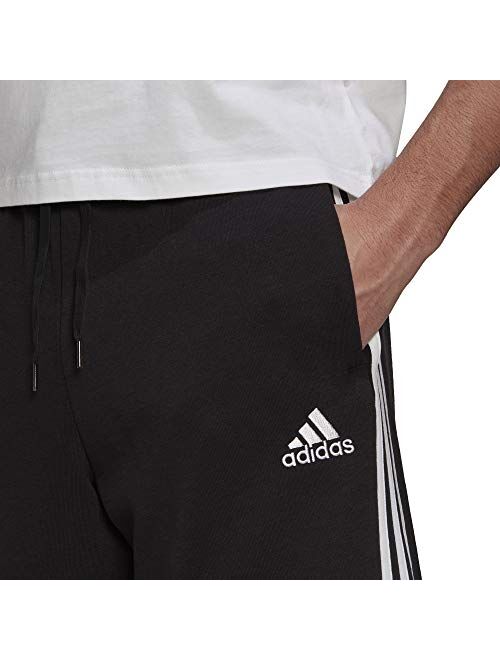 adidas Men's Essentials French Terry 3-Stripes Shorts