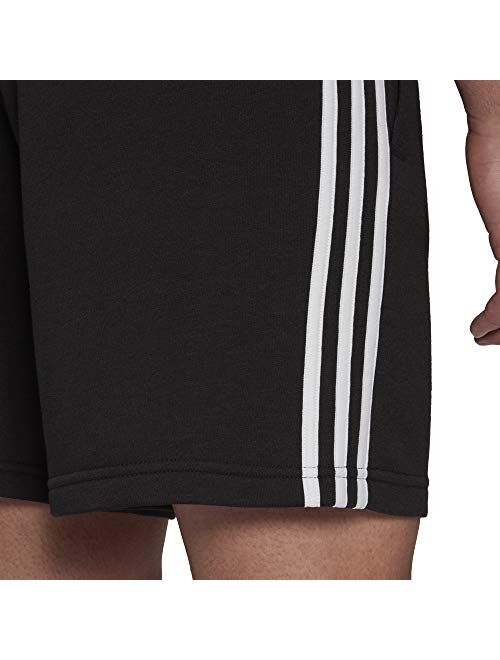 adidas Men's Essentials French Terry 3-Stripes Shorts