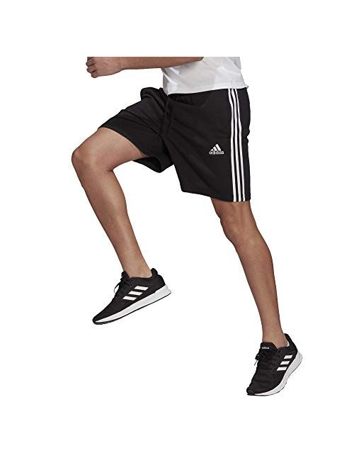 adidas Men's Essentials French Terry 3-Stripes Shorts