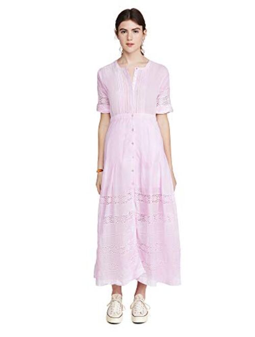 LOVESHACKFANCY Women's Edie Dress