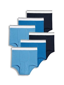 Men's Underwear Pouch Brief - 6 Pack