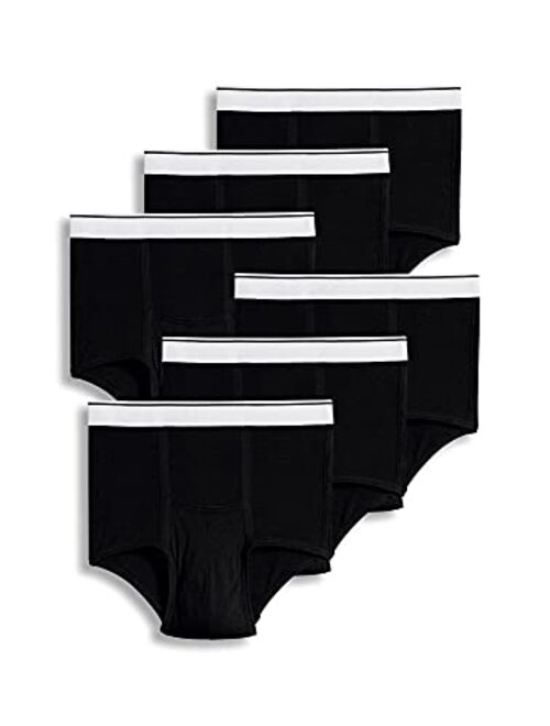 Jockey Men's Underwear Pouch Brief - 6 Pack