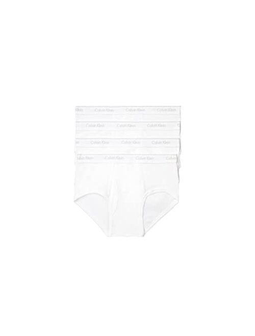 Calvin Klein Men's Cotton Classics 4-Pack Brief