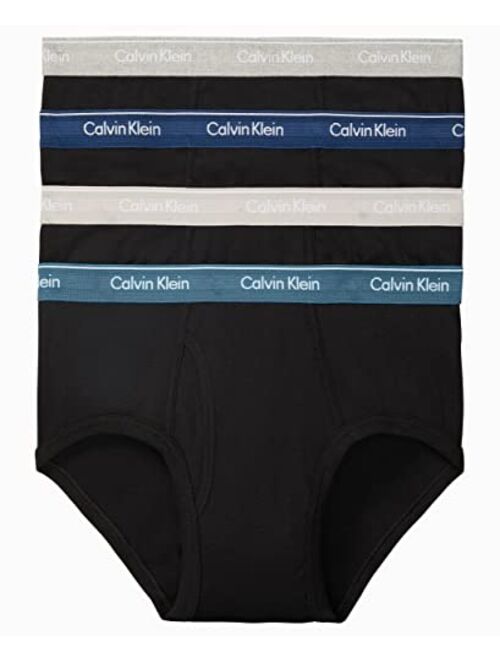 Calvin Klein Men's Cotton Classics 4-Pack Brief