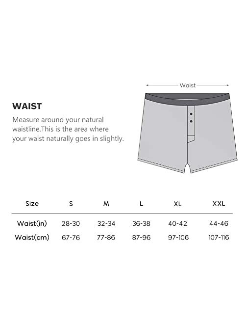 Natural Feelings Classic Boxers Shorts Cotton Woven Mens Underwear Boxers Pack