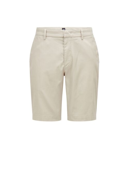 Hugo Boss BOSS Men's Slim-Fit Chino Shorts