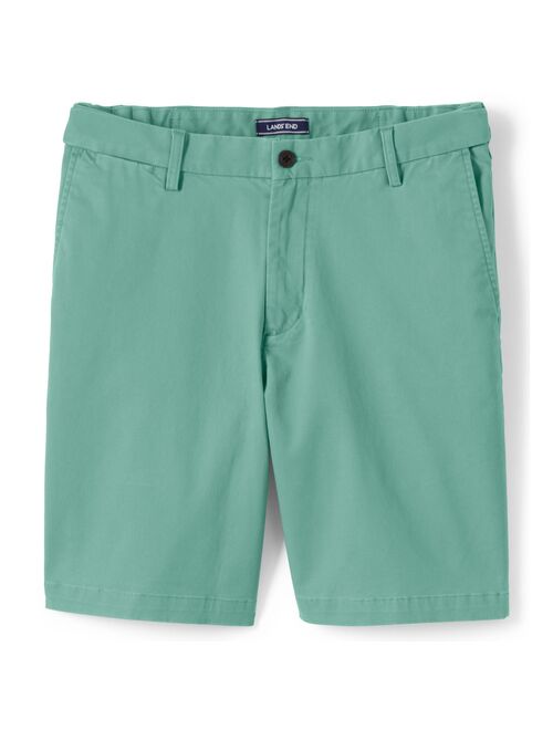 Men's Lands' End 9-inch Comfort-Waist Comfort-First Knockabout Chino Shorts