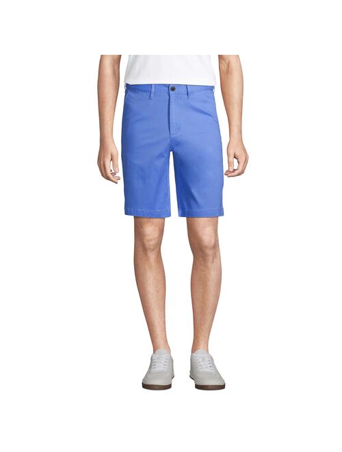 Men's Lands' End 9-inch Comfort-Waist Comfort-First Knockabout Chino Shorts