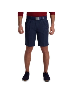 Straight-FitPleated Comfort Chino Shorts