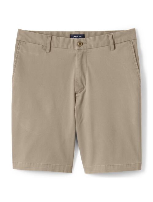 Men's Lands' End Traditional-Fit Comfort-First 9-inch Knockabout Chino Shorts