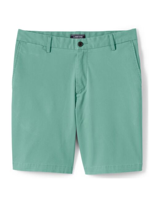 Men's Lands' End Traditional-Fit Comfort-First 9-inch Knockabout Chino Shorts