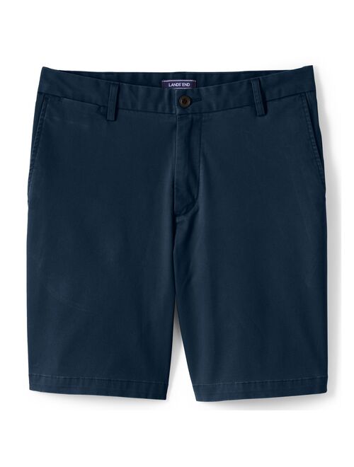 Men's Lands' End Traditional-Fit Comfort-First 9-inch Knockabout Chino Shorts