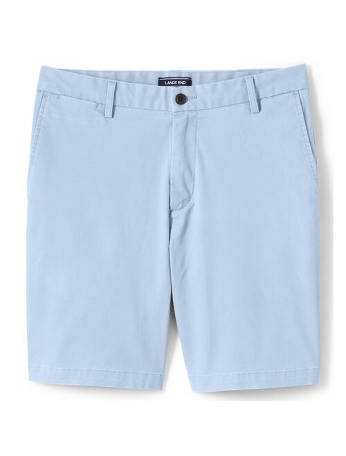 Men's Lands' End Traditional-Fit Comfort-First 9-inch Knockabout Chino Shorts