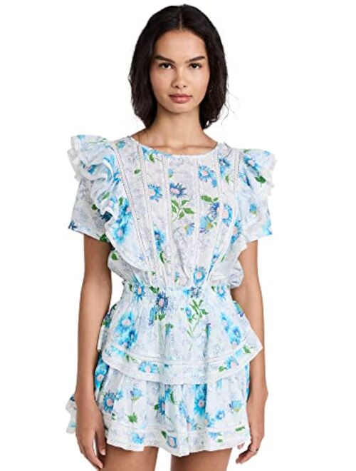 LOVESHACKFANCY Women's Natasha Dress