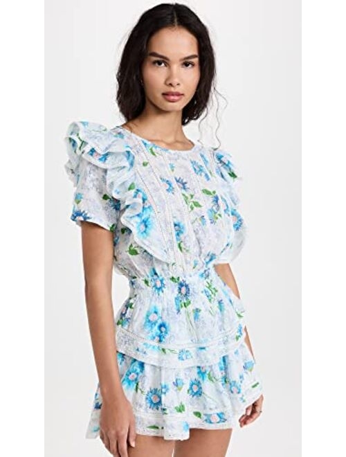 LOVESHACKFANCY Women's Natasha Dress