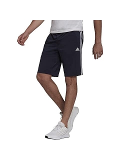 Men's Warm-up Tricot Regular 3-Stripes Shorts